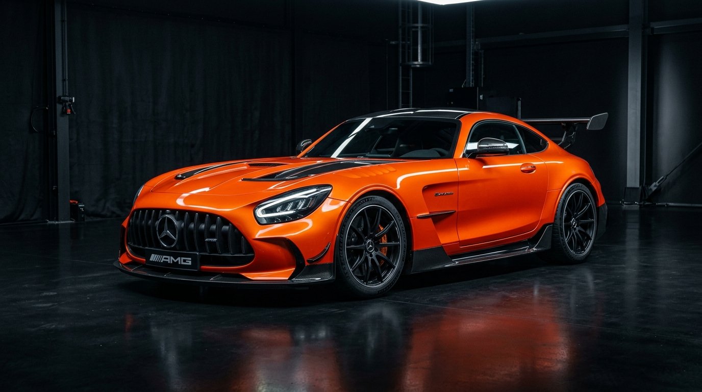 Mercedes-AMG GT Black Series - Foto 1